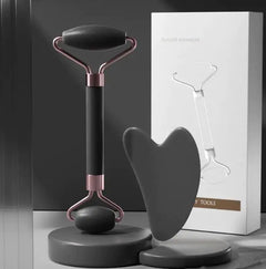 Scraping Roll Massager Set Facial Muscle Relaxation Body Tool